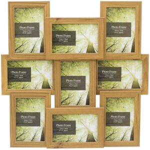 Ophelia & Co. Saenz 10 x 15cm Collage Frame in Brown Brown