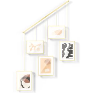 Umbra Exhibit Gallery Picture Frame Set Brass Umbra Exhibit Gallery Picture Frame Set Brass