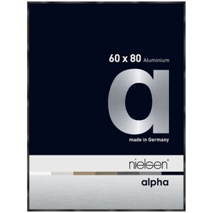 Nielsen Home nielsen Alpha Aluminium Picture Frame Jet Polished Black 60cm W x 80cm H Nielsen Home nielsen Alpha Aluminium Picture Frame Jet Polished Black 60cm W x 80cm H