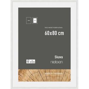 Nielsen Home nielsen Skava Wooden Picture Frame White 60cm H x 80cm W x 2cm D Nielsen Home nielsen Skava Wooden Picture Frame White 60cm H x 80cm W x 2cm D
