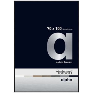Nielsen Home nielsen Alpha Aluminium Picture Frame Matt Black 70cm W x 100cm H Nielsen Home nielsen Alpha Aluminium Picture Frame Matt Black 70cm W x 100cm H