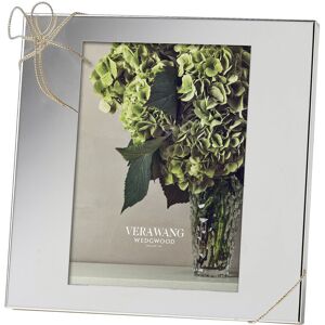 Waterford Wedgewood, Vera Wang Love Knots - Silver Picture Frame Silver 5cm x 7cm Waterford Wedgewood, Vera Wang Love Knots - Silver Picture Frame Silver 5cm x 7cm