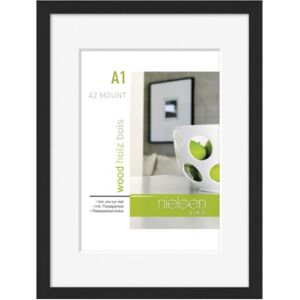 Nielsen Home accent by nielsen Apollon Wooden Picture Frame Black 84.1cm H x 59.4cm W x 3cm D Nielsen Home accent by nielsen Apollon Wooden Picture Frame Black 84.1cm H x 59.4cm W x 3cm D