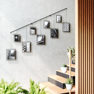 Umbra Exhibit Gallery Frames Set Black Umbra Exhibit Gallery Frames Set Black
