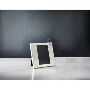 Waterford Wedgewood, Vera Wang Love Knots - Silver Picture Frame Silver 4cm x 6cm Waterford Wedgewood, Vera Wang Love Knots - Silver Picture Frame Silver 4cm x 6cm