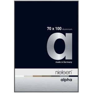 Nielsen Home nielsen Alpha Aluminium Picture Frame Polished Dark Grey 70cm W x 100cm H Nielsen Home nielsen Alpha Aluminium Picture Frame Polished Dark Grey 70cm W x 100cm H