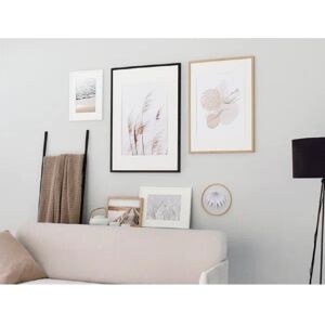 Nielsen Home nielsen Skava Wooden Picture Frame Oak 50cm H x 50cm W x 2cm D Nielsen Home nielsen Skava Wooden Picture Frame Oak 50cm H x 50cm W x 2cm D