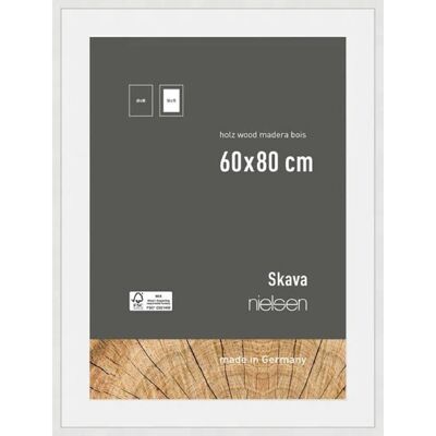 Nielsen - Skava - Light Oak - 60 x 80 cm - Picture Frame Nielsen - Skava - Light Oak - 60 x 80 cm - Picture Frame