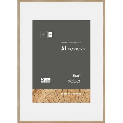 Nielsen - Skava A1 - White - One Size - Picture frame Nielsen - Skava A1 - White - One Size - Picture frame