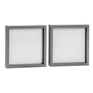 Nicola Spring - 3D Box Photo Frames gray 51.0 H x 51.0 W x 3.5 D cm