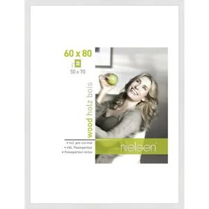 Nielsen Home Wood Single Picture Frame white 80.0 H x 60.0 W x 3.0 D cm