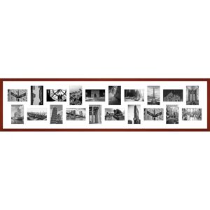 Brayden Studio Aashiyana 7 x 10cm Wood Collage Frame red 103.0 H x 27.0 W x 2.0 D cm