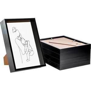 Nicola Spring - Deep Box Photo Frames - A4 (8 x 12