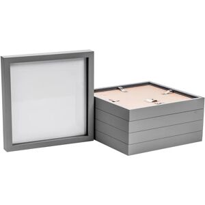 Nicola Spring - 3D Box Photo Frames gray 51.0 H x 51.0 W x 3.5 D cm