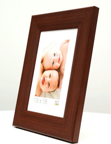 17 Stories Saltville Picture Frame 17 Stories Colour: Brown, Size: 46.6cm H x 46.6cm W x 1.5cm D  - Size: 35cm H X 35cm W X 1cm D 17 Stories Saltville Picture Frame 17 Stories Colour: Brown, Size: 46.6cm H x 46.6cm W x 1.5cm D  - Size: 35cm H X 35cm W X 1cm D