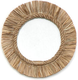 Bazar Bizar The Raffia Picture Frame Bazar Bizar  - Size: 5cm H X 52cm W X 52cm D Bazar Bizar The Raffia Picture Frame Bazar Bizar  - Size: 5cm H X 52cm W X 52cm D