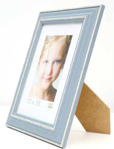 17 Stories Lowall Picture Frame 17 Stories Colour: Blue, Size: 50cm H x 35cm W x 1.5cm D  - Size: Medium 17 Stories Lowall Picture Frame 17 Stories Colour: Blue, Size: 50cm H x 35cm W x 1.5cm D  - Size: Medium