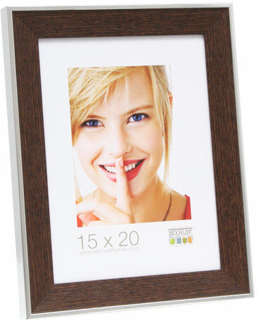 Symple Stuff Picture Frame (Set of 2) Symple Stuff Colour: Brown, Photo Size: 11.7" x 17.55"  - Size: 15.6" x 19.5" Symple Stuff Picture Frame (Set of 2) Symple Stuff Colour: Brown, Photo Size: 11.7" x 17.55"  - Size: 15.6" x 19.5"