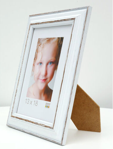 17 Stories Lowall Picture Frame 17 Stories Colour: White, Size: 50cm H x 35cm W x 1.5cm D  - Size: 63.2cm H x 43.2cm W x 1.5cm D 17 Stories Lowall Picture Frame 17 Stories Colour: White, Size: 50cm H x 35cm W x 1.5cm D  - Size: 63.2cm H x 43.2cm W x 1.5cm D