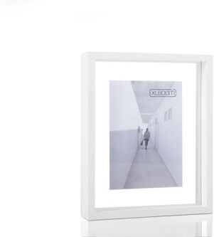XLBoom Floating Box Picture Frame XLBoom Colour: White, Size: 8" x 10"  - Size: 8" x 8" XLBoom Floating Box Picture Frame XLBoom Colour: White, Size: 8" x 10"  - Size: 8" x 8"