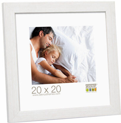 Deknudt Frames Picture Frame (Set of 2) Deknudt Frames Colour: White, Size: 9.45" x 11.81"  - Size: 3.94" x 5.91" Deknudt Frames Picture Frame (Set of 2) Deknudt Frames Colour: White, Size: 9.45" x 11.81"  - Size: 3.94" x 5.91"