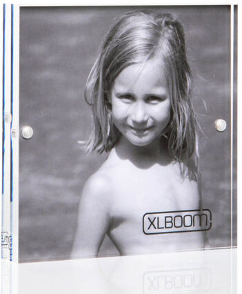 XLBoom Acrylic Magnetic Picture Frame XLBoom Size: 7" x 7"  - Size: 5" x 7" XLBoom Acrylic Magnetic Picture Frame XLBoom Size: 7" x 7"  - Size: 5" x 7"