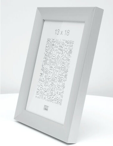 17 Stories Warsaw Picture Frame 17 Stories Size: 43.8cm H x 43.8cm W x 2cm D, Colour: Silver  - Size: 42.2cm H x 32.2cm W x 2.1cm D 17 Stories Warsaw Picture Frame 17 Stories Size: 43.8cm H x 43.8cm W x 2cm D, Colour: Silver  - Size: 42.2cm H x 32.2cm W x 2.1cm D