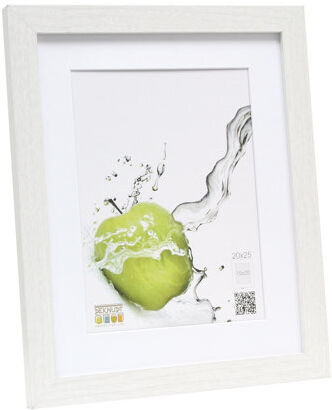 17 Stories Stanardsville Picture Frame 17 Stories Colour: White, Size: 53cm H x 43cm W x 1.5cm D  - Size: 31.8cm H x 25.8cm W x 1.4cm D 17 Stories Stanardsville Picture Frame 17 Stories Colour: White, Size: 53cm H x 43cm W x 1.5cm D  - Size: 31.8cm H x 25.8cm W x 1.4cm D