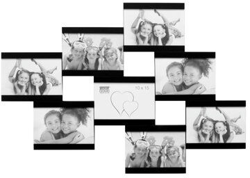 Symple Stuff 8 Piece Picture Frame Set Symple Stuff Colour: Black  - Size: 5" x 7" Symple Stuff 8 Piece Picture Frame Set Symple Stuff Colour: Black  - Size: 5" x 7"