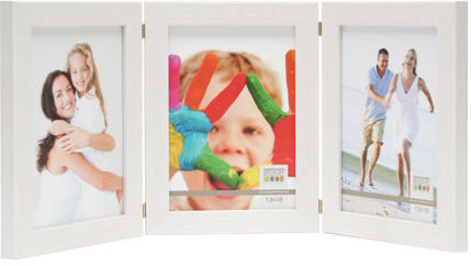 Brayden Studio Beresford Picture Frame Brayden Studio Colour: White, Photo Size: 5.12" x 7.09"  - Size: 12cm H X 14cm W X 14cm D Brayden Studio Beresford Picture Frame Brayden Studio Colour: White, Photo Size: 5.12" x 7.09"  - Size: 12cm H X 14cm W X 14cm D