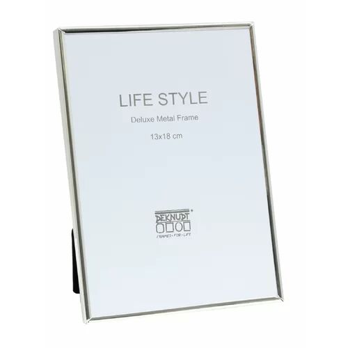 17 Stories Barstow Picture Frame 17 Stories Size: 30.5cm H x 20.5cm W x 1.2cm D  - Size: 47cm H x 32cm W x 2cm D