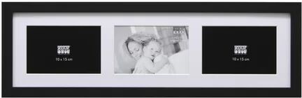 17 Stories Ledyard Picture Frame 17 Stories Colour: Black, Size: 23cm H x 71cm W x 1.5cm D  - Size: 31.8cm H x 25.8cm W x 1.4cm D