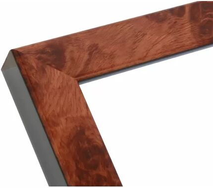 Corrigan Studio Crystal Picture Frame Corrigan Studio Colour: Brown, Size: 7" x 10"  - Size: 6" x 8" Corrigan Studio Crystal Picture Frame Corrigan Studio Colour: Brown, Size: 7" x 10"  - Size: 6" x 8"