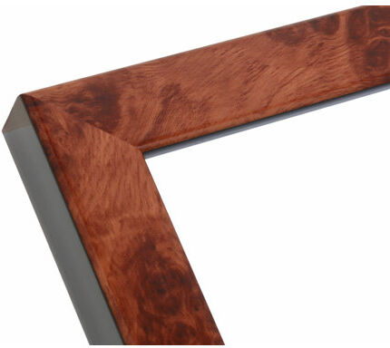 Corrigan Studio Crystal Picture Frame Corrigan Studio Colour: Brown, Size: 8" x 10"  - Size: 6" x 8" Corrigan Studio Crystal Picture Frame Corrigan Studio Colour: Brown, Size: 8" x 10"  - Size: 6" x 8"