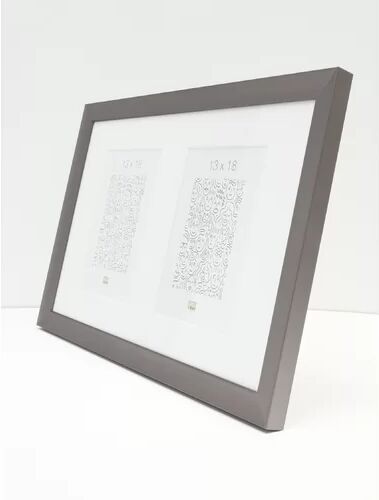 17 Stories Appleby Picture Frame 17 Stories Size: 24cm H x 34cm W x 2cm D, Colour: Grey  - Size: 51cm H x 41cm W x 1.7cm D