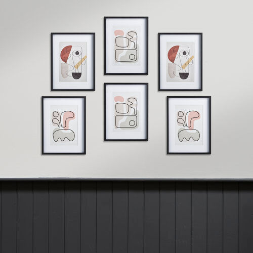 Ebern Designs Haak Picture Frame Ebern Designs Colour: Black 82cm H X 120cm W X 40cm D Ebern Designs Haak Picture Frame Ebern Designs Colour: Black 82cm H X 120cm W X 40cm D