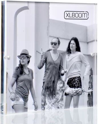 XLBoom Acrylic Magnetic Picture Frame XLBoom Size: 5" x 5"  - Size: 4" x 6" XLBoom Acrylic Magnetic Picture Frame XLBoom Size: 5" x 5"  - Size: 4" x 6"