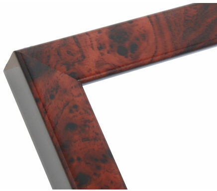 Corrigan Studio Crystal Picture Frame Corrigan Studio Colour: Dark Brown, Size: 16" x 20"  - Size: 8" x 11" Corrigan Studio Crystal Picture Frame Corrigan Studio Colour: Dark Brown, Size: 16" x 20"  - Size: 8" x 11"