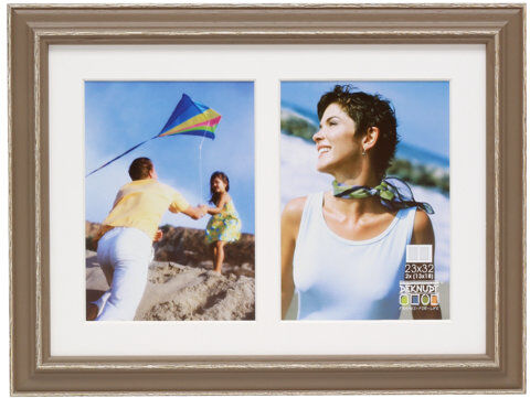 17 Stories Yerington Picture Frame 17 Stories Size: 25cm H x 31cm W x 1.5cm D, Colour: Taupe  - Size: Medium 17 Stories Yerington Picture Frame 17 Stories Size: 25cm H x 31cm W x 1.5cm D, Colour: Taupe  - Size: Medium