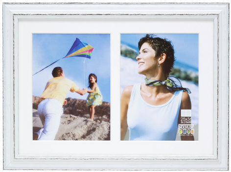 17 Stories Yerington Picture Frame 17 Stories Size: 41cm H x 30cm W x 1.5cm D, Colour: White  - Size: 55cm H x 45cm W x 1.5cm D 17 Stories Yerington Picture Frame 17 Stories Size: 41cm H x 30cm W x 1.5cm D, Colour: White  - Size: 55cm H x 45cm W x 1.5cm D