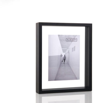 XLBoom Floating Box Picture Frame XLBoom Colour: Coffee Bean, Size: 8" x 10"  - Size: XLBoom Floating Box Picture Frame XLBoom Colour: Coffee Bean, Size: 8" x 10"  - Size: