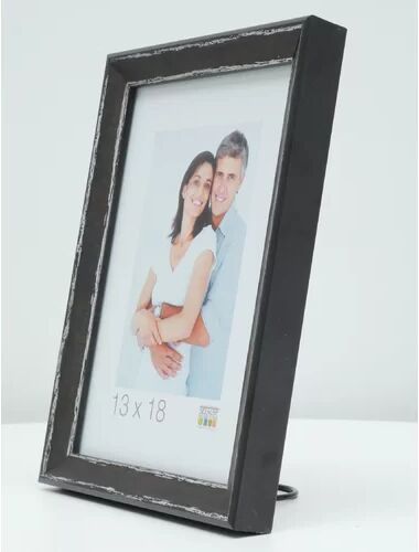 Beachcrest Home Mineral Picture Frame Beachcrest Home Colour: Black, Size: 47cm H x 32cm W x 2cm D  - Size: 42cm H x 32cm W x 2cm D