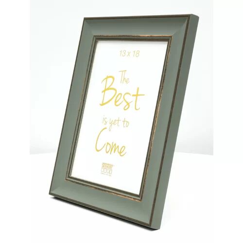 Canora Grey Saguaro Picture Frame Canora Grey Colour: Green grey, Size: 30x40  - Size: 80cm H x 120cm W
