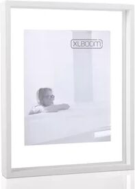 XLBoom Floating Box Picture Frame XLBoom Colour: White, Size: 11" x  14"  - Size: 5" x 7"