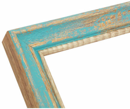 Beachcrest Home Finlay Picture Frame Beachcrest Home Colour: Blue, Size: 16" x 20"  - Size: 60cm H x 60cm W x 0.5cm D Beachcrest Home Finlay Picture Frame Beachcrest Home Colour: Blue, Size: 16" x 20"  - Size: 60cm H x 60cm W x 0.5cm D