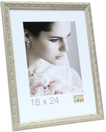 Fairmont Park Durden Picture Frame Fairmont Park Colour: Silver, Size: 27.4cm H x 22.3cm W x 1.4cm D  - Size: 67cm H x 12.5cm W x 2cm D Fairmont Park Durden Picture Frame Fairmont Park Colour: Silver, Size: 27.4cm H x 22.3cm W x 1.4cm D  - Size: 67cm H x 12.5cm W x 2cm D