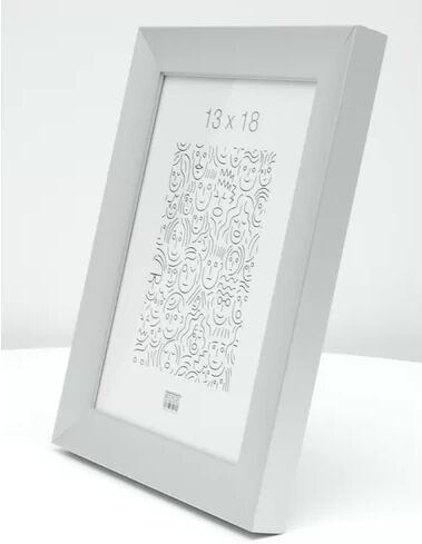 17 Stories Warsaw Picture Frame 17 Stories Size: 43.8cm H x 43.8cm W x 2cm D, Colour: Silver  - Size: 33cm H X 63cm W X 1cm D 17 Stories Warsaw Picture Frame 17 Stories Size: 43.8cm H x 43.8cm W x 2cm D, Colour: Silver  - Size: 33cm H X 63cm W X 1cm D