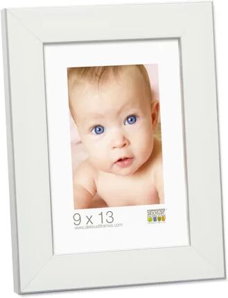 Symple Stuff Picture Frame (Set of 2) Symple Stuff Colour: White, Photo Size: 7.87" x 15.75"  - Size: Small