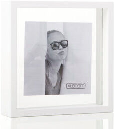 XLBoom Square Floating Box Picture Frame XLBoom Colour: White, Size: 8" x 8"  - Size: 45cm H X 95cm W X 36cm D XLBoom Square Floating Box Picture Frame XLBoom Colour: White, Size: 8" x 8"  - Size: 45cm H X 95cm W X 36cm D