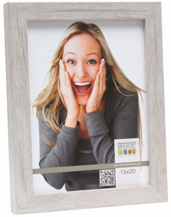 Deknudt Frames Picture Frame Deknudt Frames Colour: White, Photo Size: 19.69" x 27.56"  - Size: 11.81" x 17.72" Deknudt Frames Picture Frame Deknudt Frames Colour: White, Photo Size: 19.69" x 27.56"  - Size: 11.81" x 17.72"